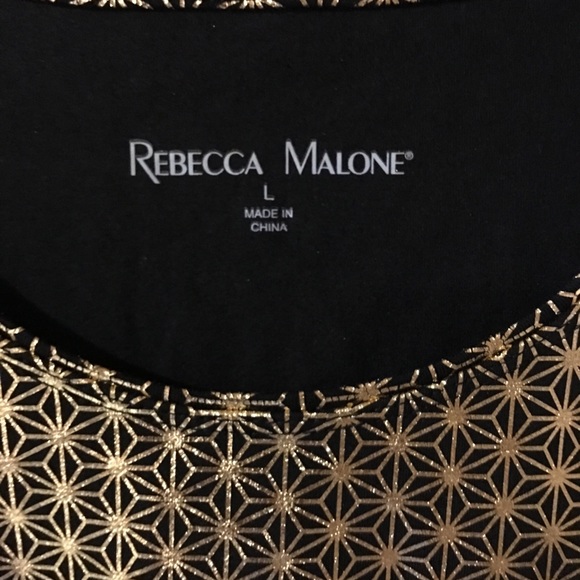 Rebecca Malone Dress up any outfit with this top. - Picture 2 of 6